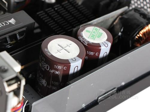 Cooling fan inside power supply