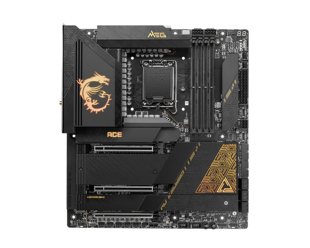 微星MEG Z790 ACE深度评测:旗舰级E-ATX主板的性能与颜值巅峰