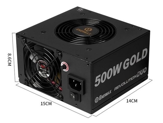 安耐美翼金霸（PS ERD500AWL）500W金牌电源深度评测：高效稳定的台式机电源之选