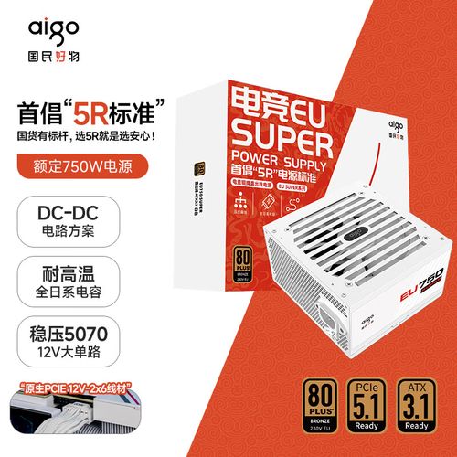 PC硬件功率输出表现