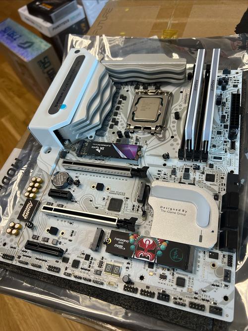 七彩虹i-Z170EX旗舰版V20主板整体外观