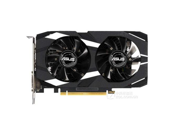 华硕DUAL-GTX 1650-O4G评测:入门级游戏卡的性价比之选