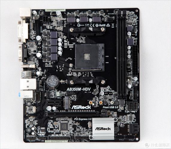 Motherboard with RAM slots