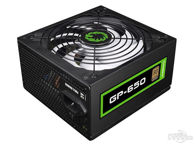游戏帝国 GAMEMAX GP-650 电源深度评测:铜牌认证与主动PFC的稳定之选