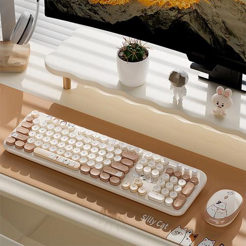 Close-up of mechanical keyboard switches