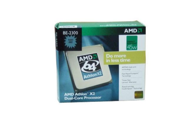 AMD Athlon64 3200+ 处理器外观