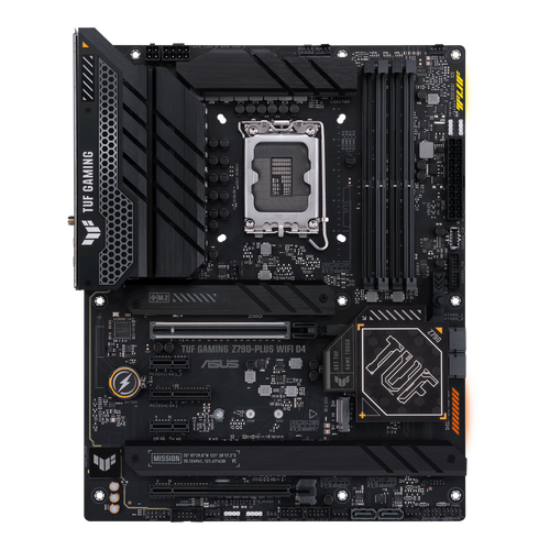华硕TUF GAMING Z790-PLUS D4主板外观
