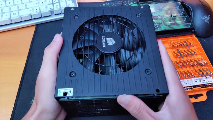 AX760i电源性能测试与电压波形