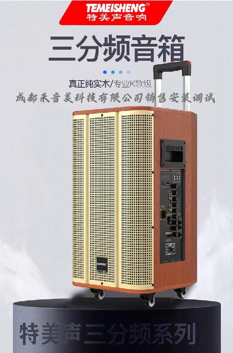 音箱背部散热格栅