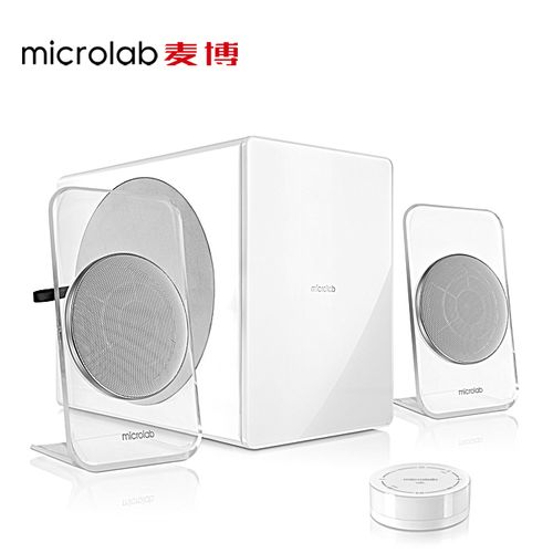 现代家居音箱系统外观