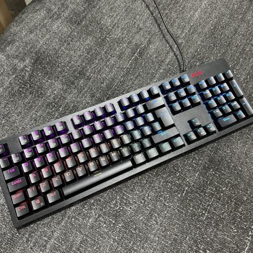火银狐K61背光效果
