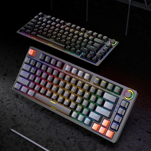 火银狐K61打字场景