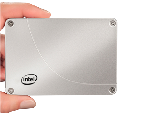 戴尔960G SSD接口特写