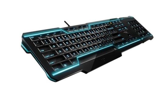 Razer 创战纪键盘评测:光影交织的竞技利器