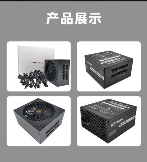 Hardware benchmark setup with PSU