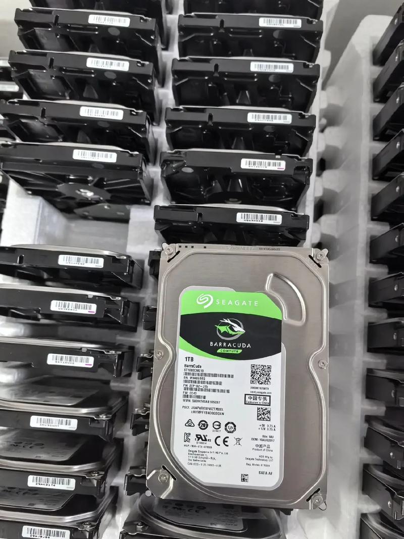 硬盘安装示意图