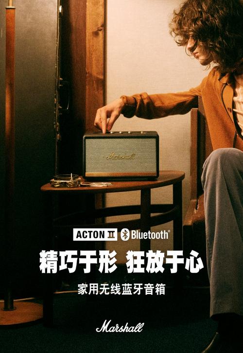 Marshall Acton III 与家居环境搭配