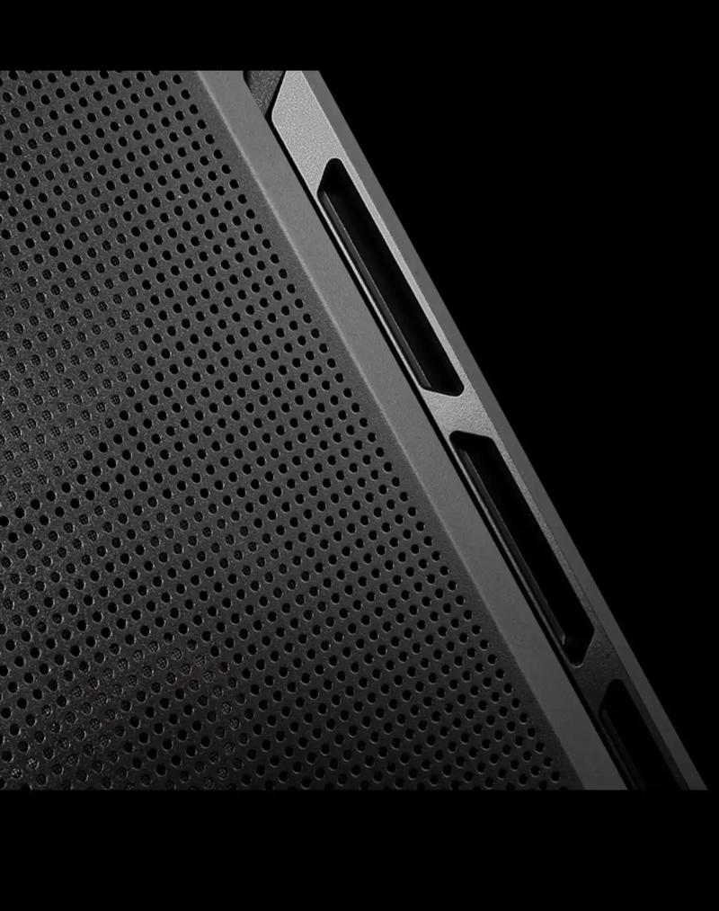 Computer case and components