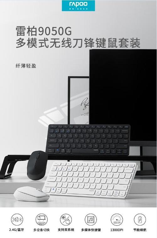 雷柏9080G套装全貌