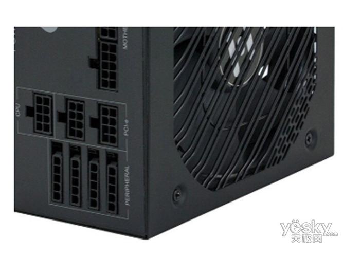 全汉Hydro GE750电源外观与线材