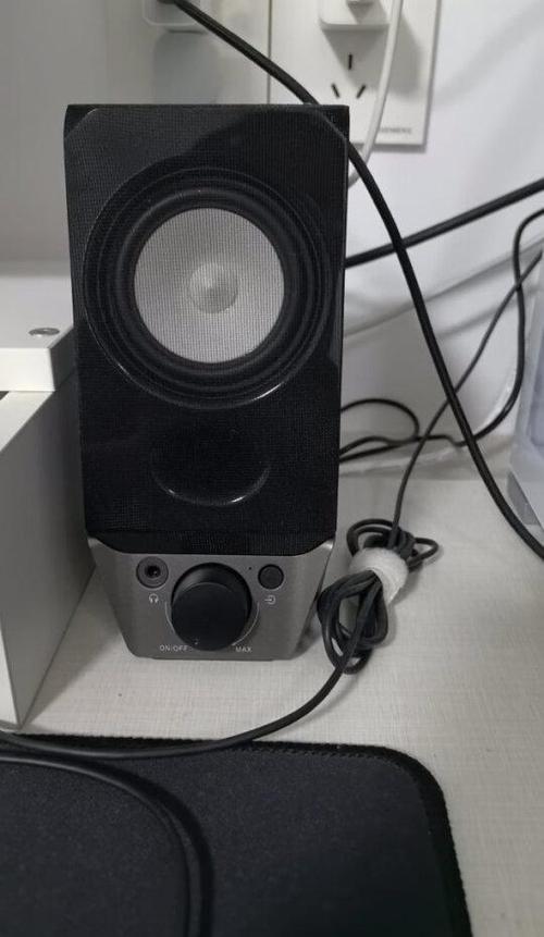 桌面音箱音乐播放效果