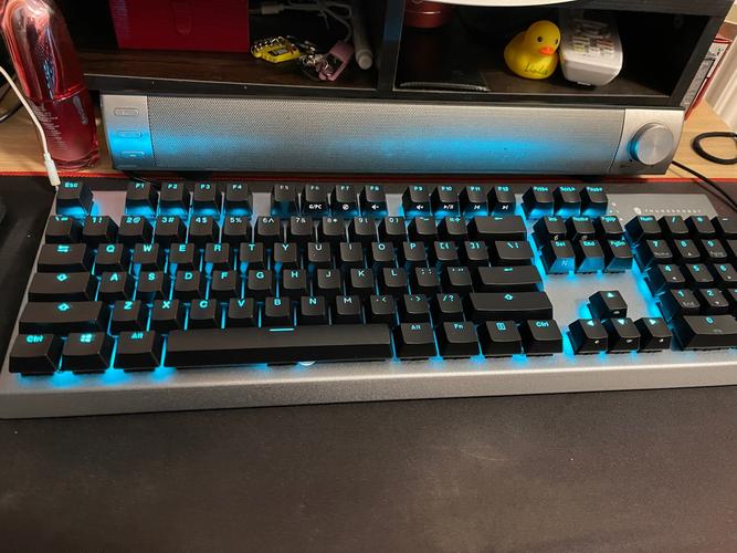 键盘背光效果