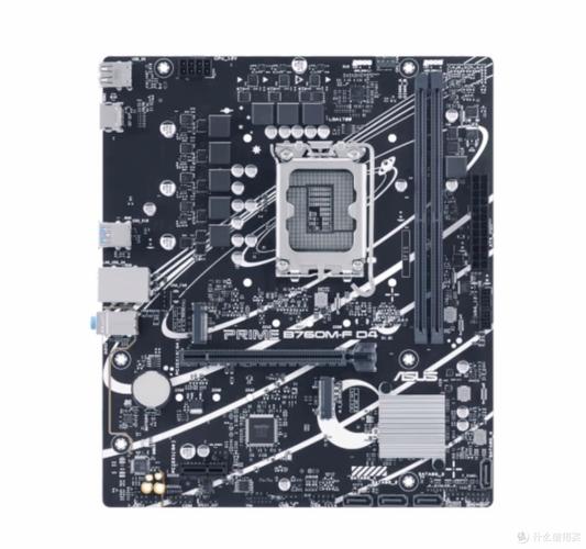 华硕PRIME B760M-F D4主板外观