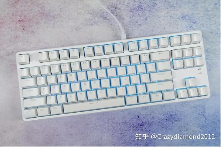 黑爵AK873机械键盘外观
