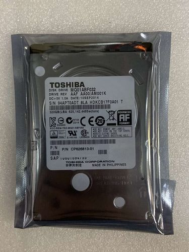 硬盘规格参数