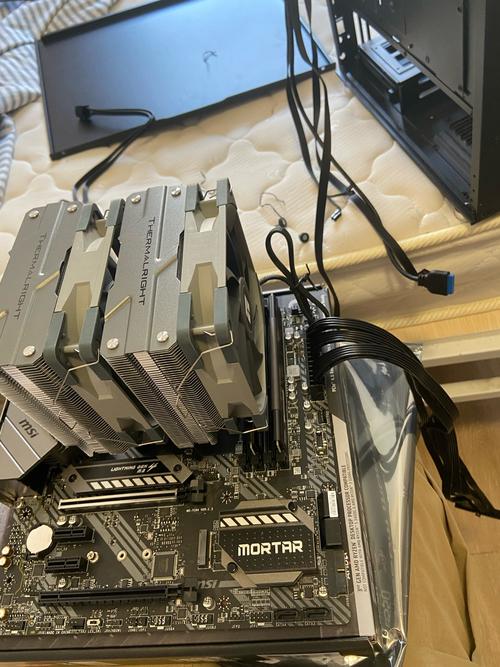 科赋BOLT X内存外观