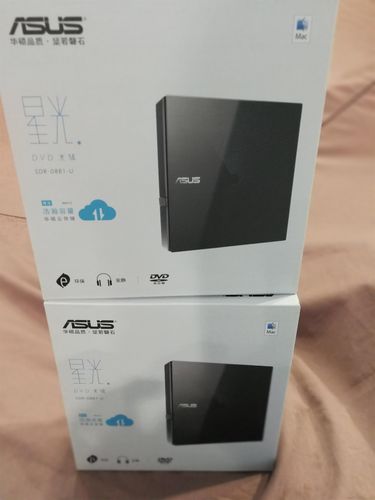 华硕SDR-08B1-U外置光驱正面