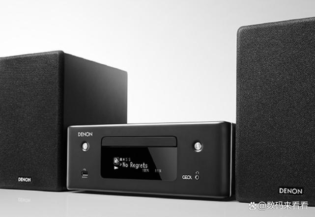 DENON RCD-N10 遥控器与音箱