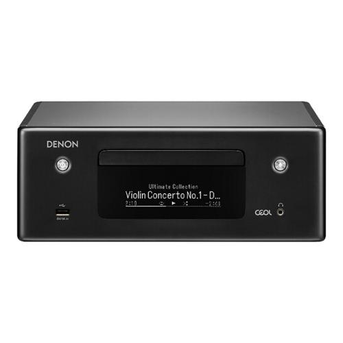 DENON RCD-N10 HiFi音箱正面设计