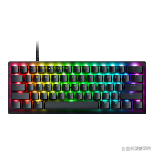 Gamer using Razer keyboard and mouse