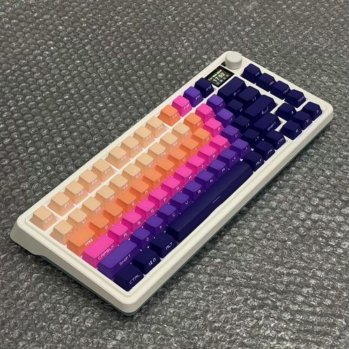 键盘规格对比示意图