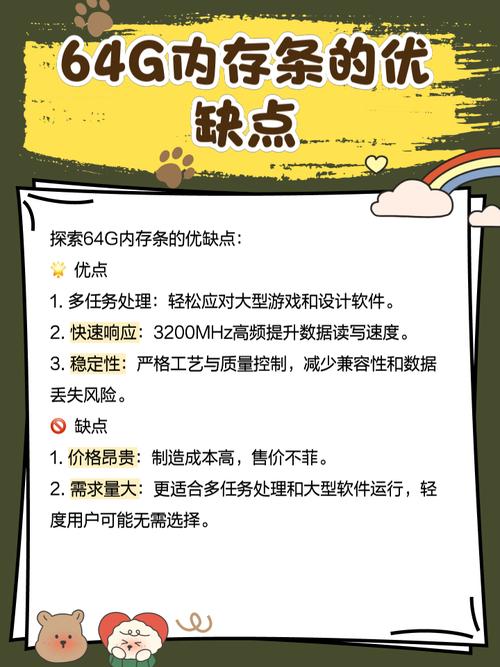 内存选购建议