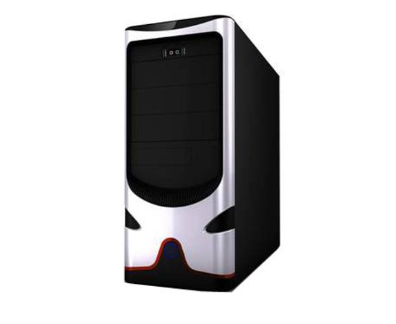 富士康超狐TSAA023中塔机箱深度评测：经典ATX结构与实用扩展兼备