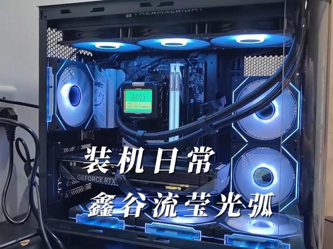 显卡安装示意