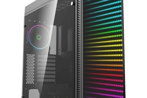 GAMEMAX Abyss M908 深度评测:Infinity Mirror 玻璃侧透机箱 性价比之选