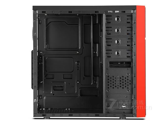 Computer hardware thermal performance inside case