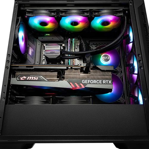 微星MAG 320L 机箱内部结构