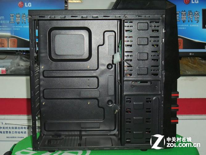 PC内部散热组件细节