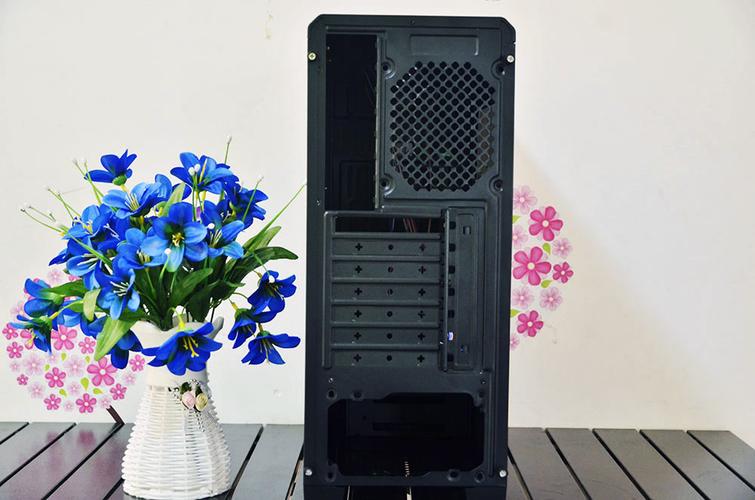 PC cooling fans inside case