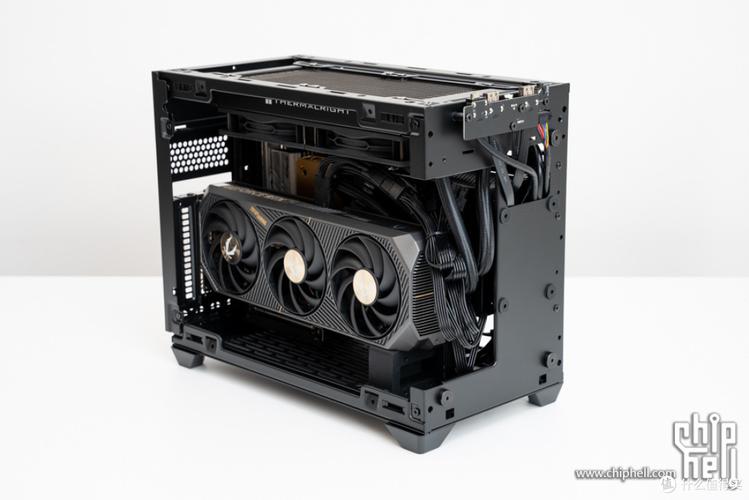 PC cooling fans close-up