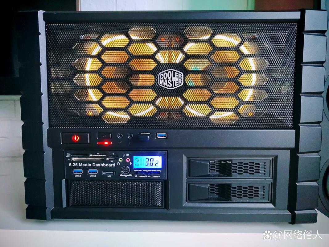 PC cooling fans in computer case
