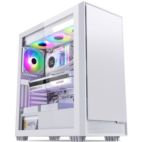 PC case with multiple expansion slots