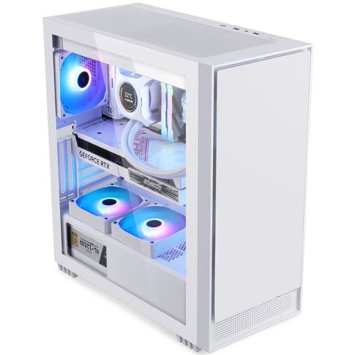 Water cooling system in PC