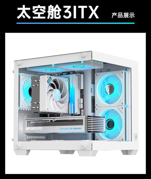 Person choosing PC components