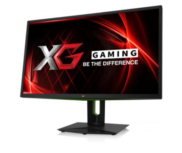 Black mid tower PC case on desk