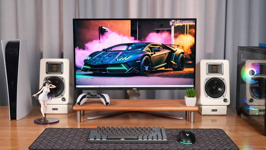 Gaming PC build setup